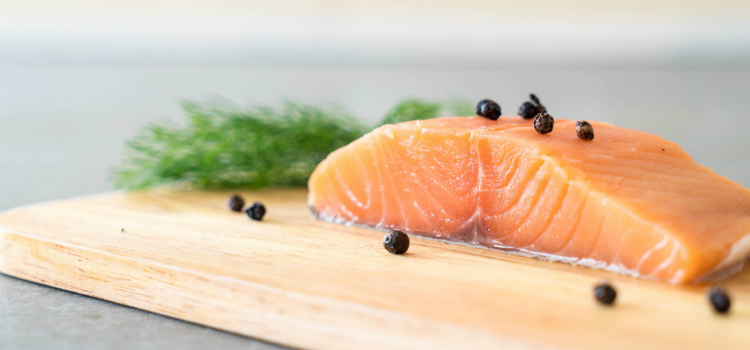 receitas com gengibre para emagrecer salmão