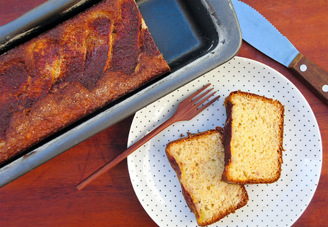 receitas com iogurte natural bolo de banana