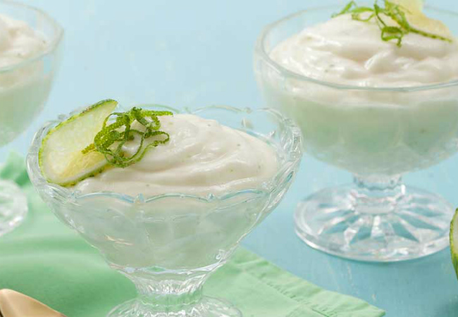 receitas com leite emoça mousse de limão