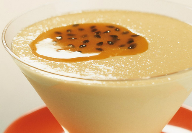 receitas com leite moça creme de maracujá