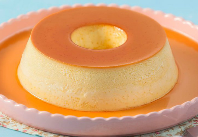 receitas com leite moça pudim