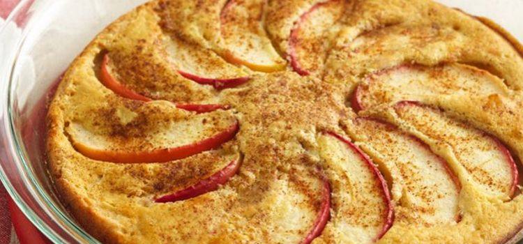 receitas com maçã panqueca fit