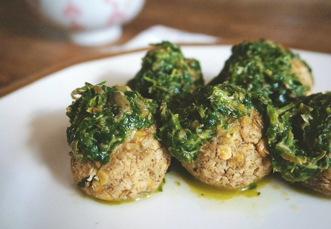 receitas com ricota bolinho de lentilha