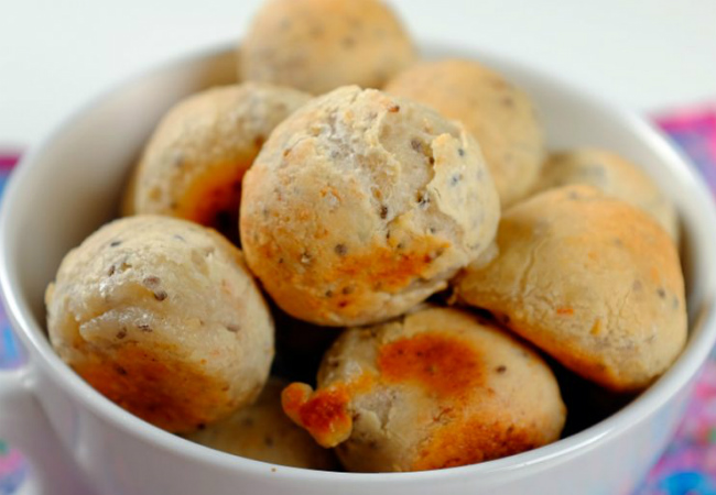 receitas com ricota pão de queijo