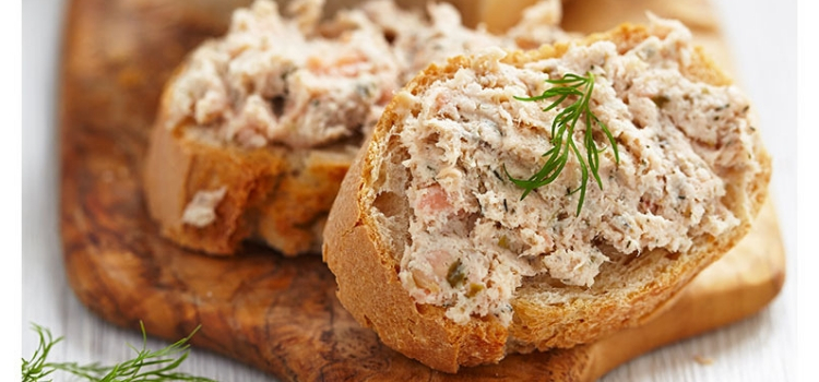 fazer receitas com sardinha patê