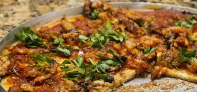 fazer receitas com sardinha pizza