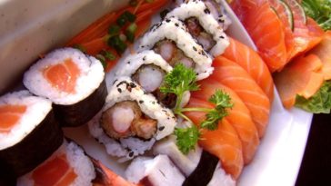 como fazer sushi