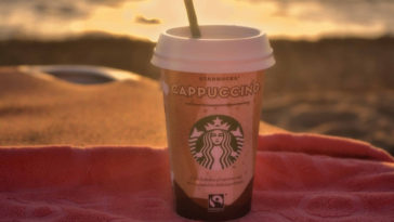 receitas da starbucks