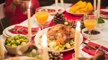 acompanhamentos para a ceia de natal