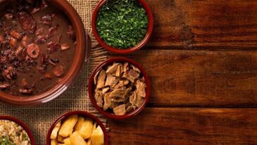 receitas de acompanhaments para servir com feijoada