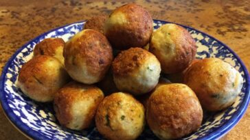 almôndega de frango