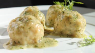 almôndega vegetariana