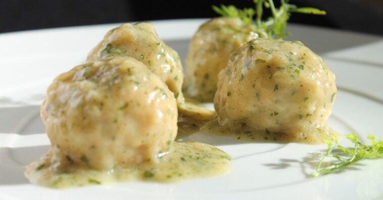 almôndega vegetariana