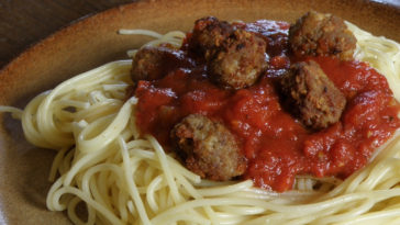 receitas de almôndegas caseiras