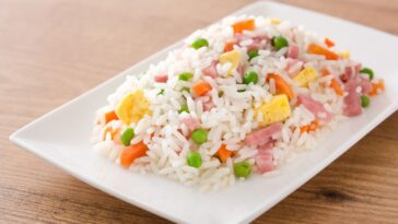 arroz colorido