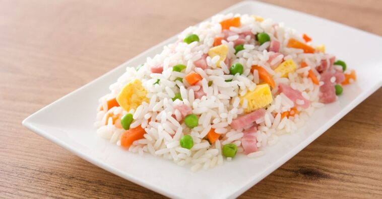 arroz colorido