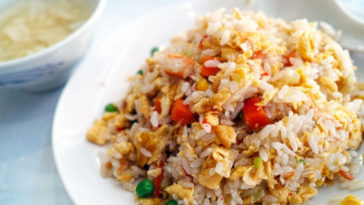 arroz de forno fácil