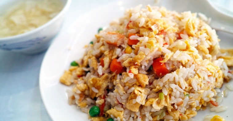 arroz de forno fácil