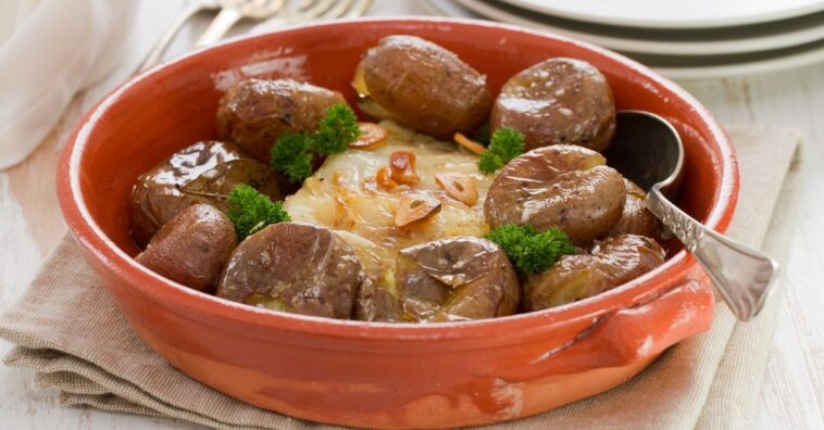 bacalhau a lagareiro