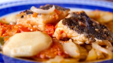 bacalhau com creme de leite