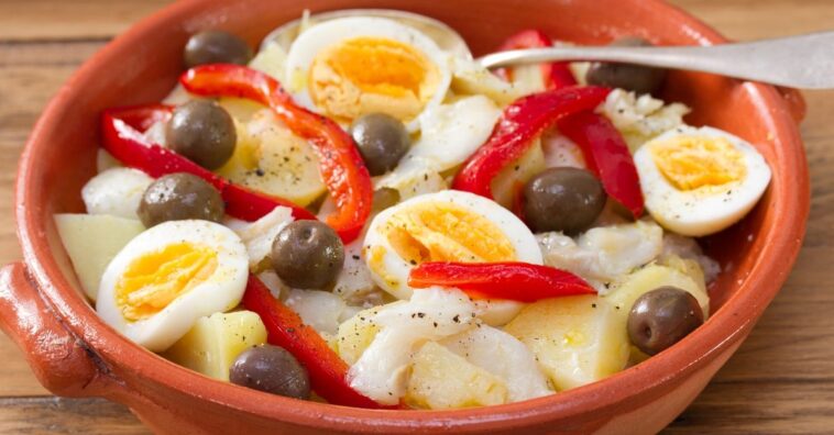 bacalhau à gomes de sá