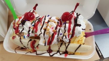 banana split