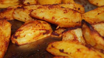 batata assada no forno