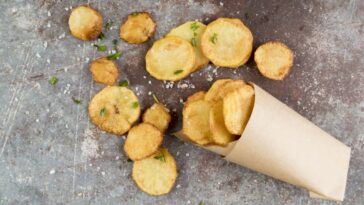 receitas de batata crocante fit
