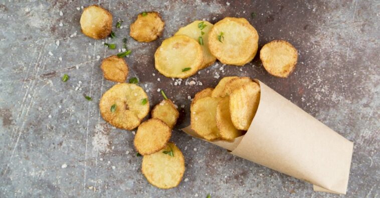 receitas de batata crocante fit