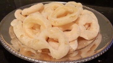 biscoito de polvilho