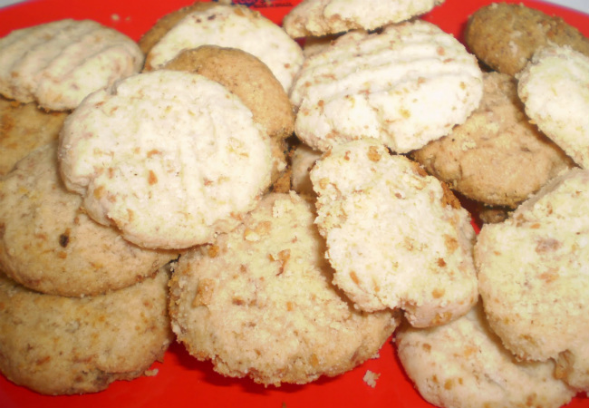 receitas de biscoitos de coco simples