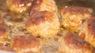 bolinho de abobrinha