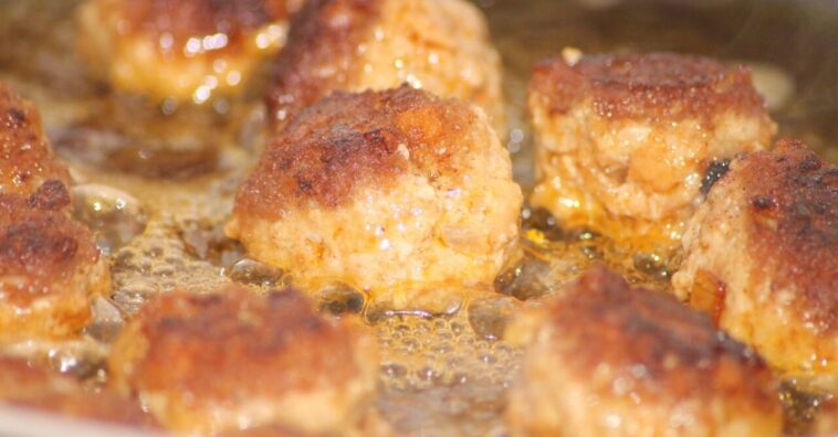 bolinho de abobrinha