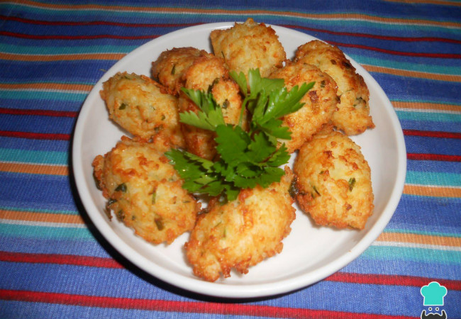 receitas de bolinho de arroz frito