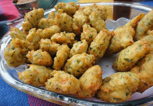 receitas de bolinho de arroz sem ovo