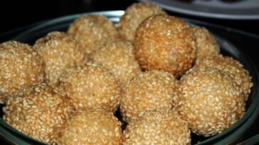 bolinho de batata-doce