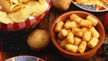 bolinho de batata recheado