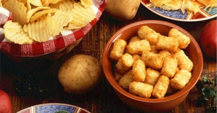 bolinho de batata recheado