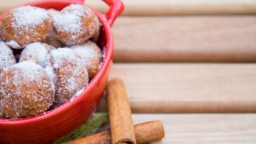 bolinho de chuva sem ovo