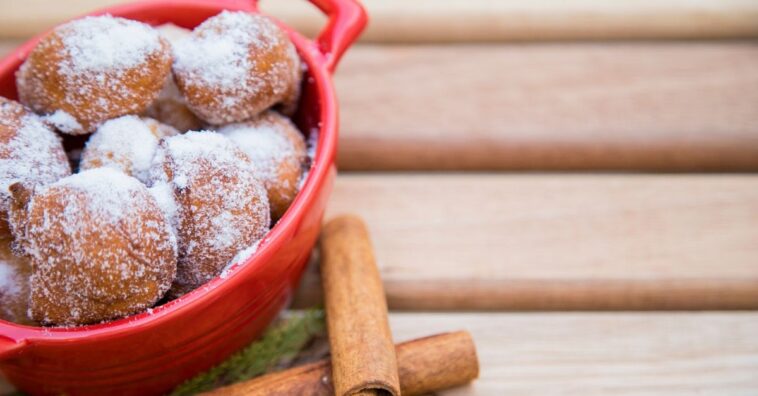 bolinho de chuva sem ovo