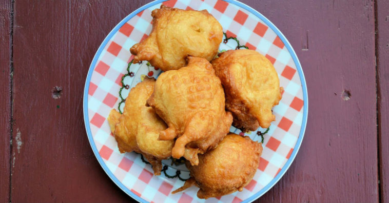 bolinho de couve-flor