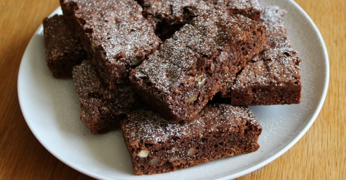 bolo de banana com chocolate