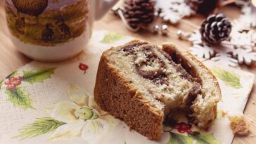 bolo de banana recheado