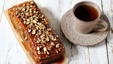 bolo de batata-doce fit