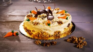 bolo de cenoura de liquidificador