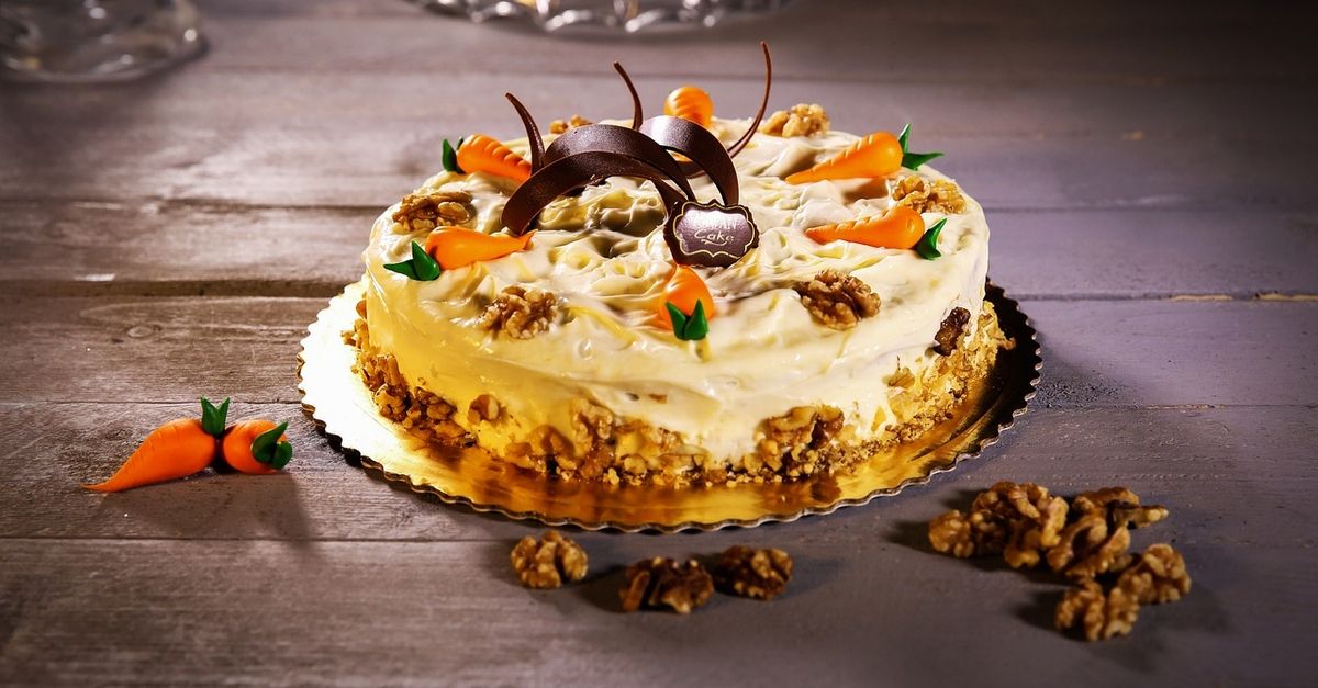 bolo de cenoura de liquidificador