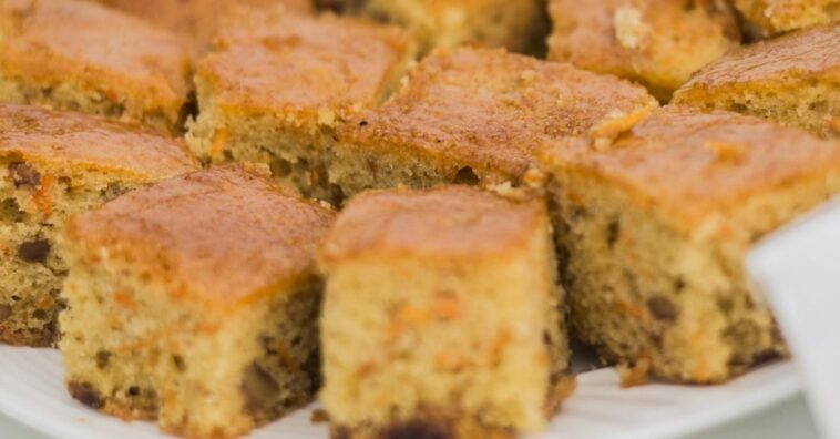 bolo de cenoura sem glúten