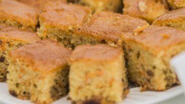 bolo de cenoura sem glúten