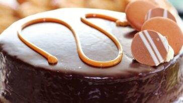 bolo de chocolate com laranja