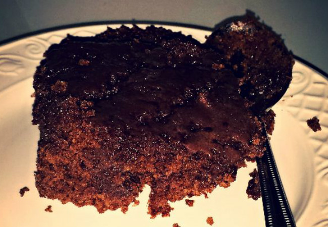 receitas de bolo de chocolate cremoso aveia e açúcar mascavo